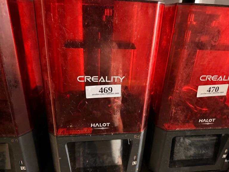Creality Halot Resin 3D Printer