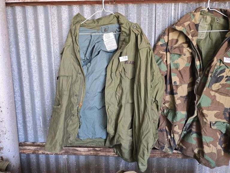 Vintage US Army Jacket sz Medium Regular