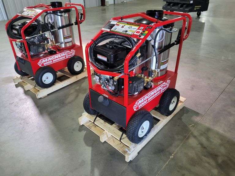 Magnum 4000 Series Gold Pressure Washer w/Wand