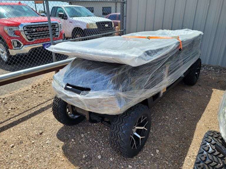 2026  HQ100 6 Seat  Golf Cart