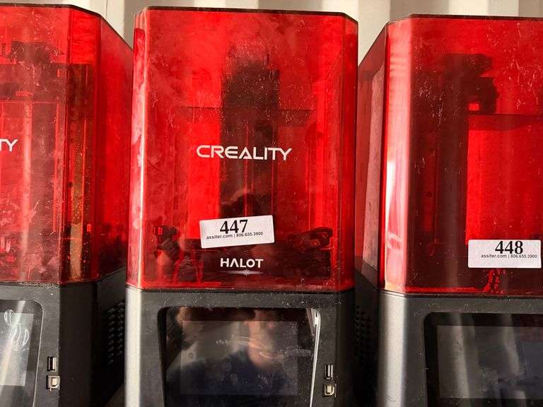 Creality HALOT Resin 3D Printer