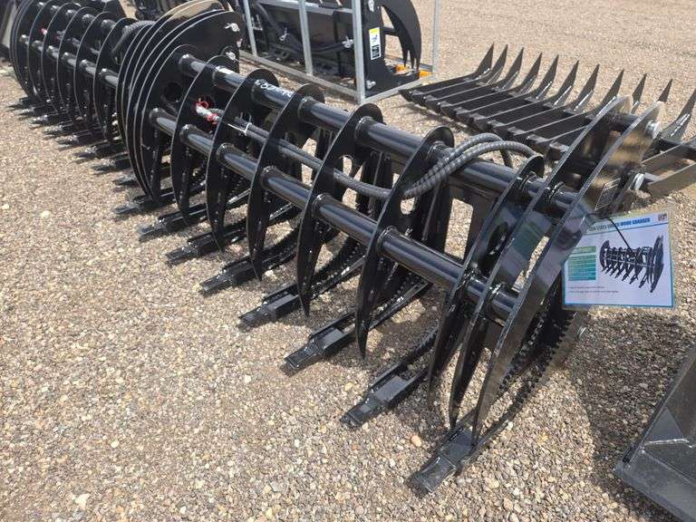 FUTURE FT-CLG72 Skid Steer Grapple