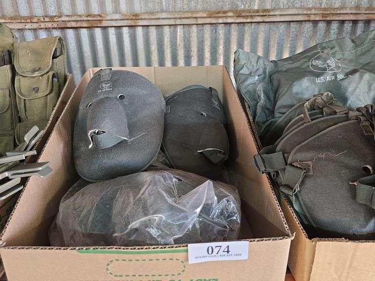 Vintage USAF Cold Weather Face Masks