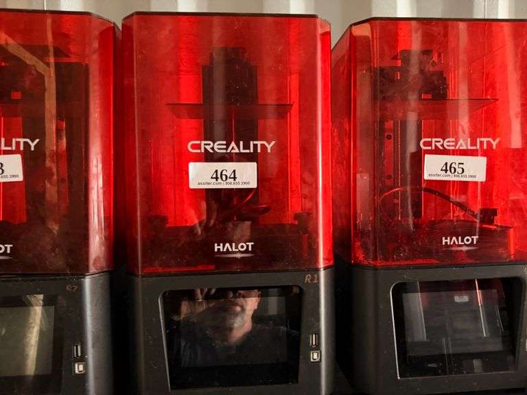 Creality Halot Resin 3D Printer