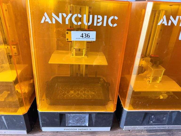 Anycubic Photon Mono X Resin 3D Printer