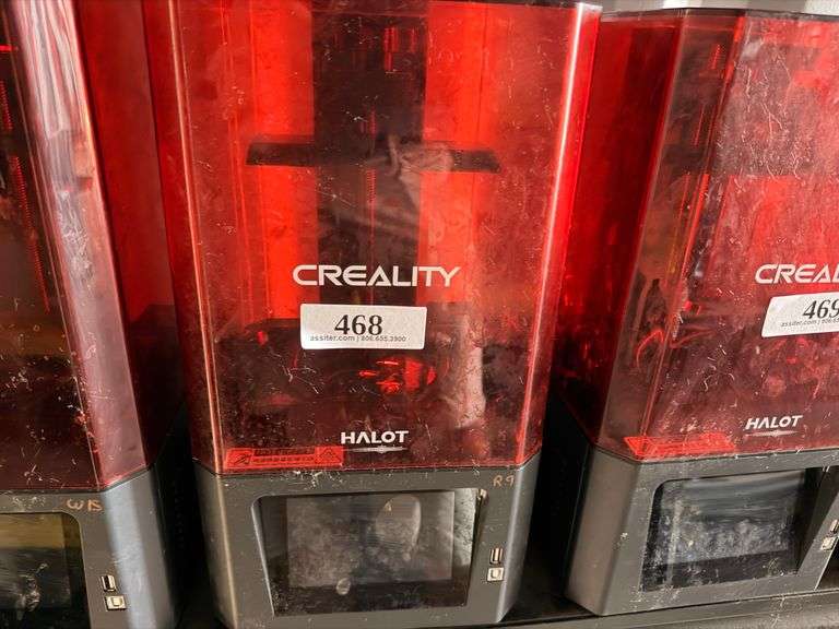 Creality HALOT Resin 3D Printer