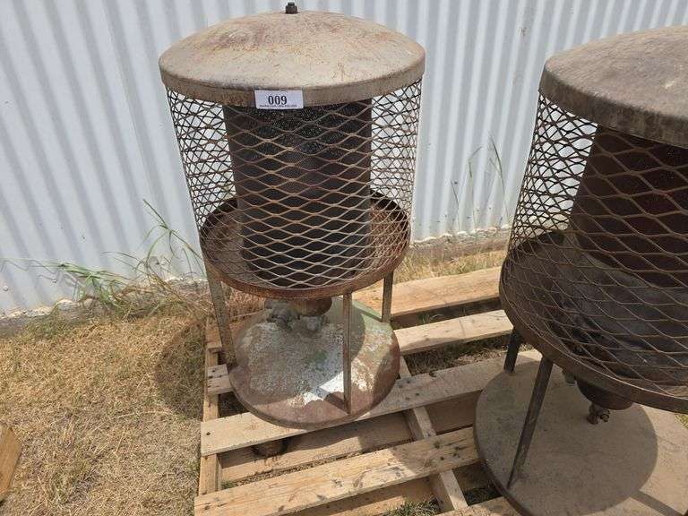 Gas Shop Heater 19" x 31"