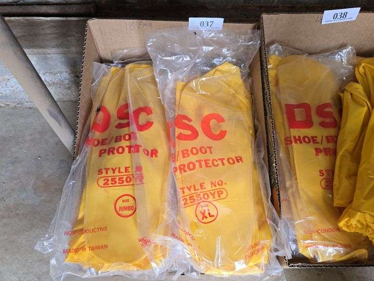 approx. (20) Shoe/Boot Protector Style 255OYP