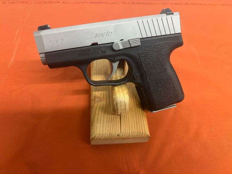 KAHR CM9 9mm Pistol CM9  9mm   Pistol
