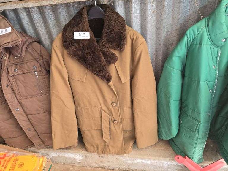 Fur Lined Coat (No Tag)