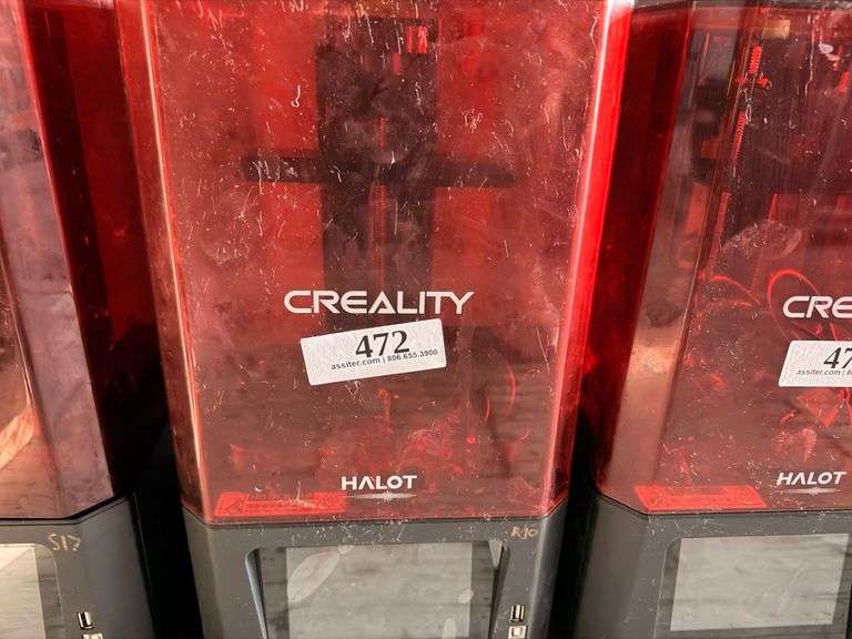 Creality HALOT Resin 3D Printer