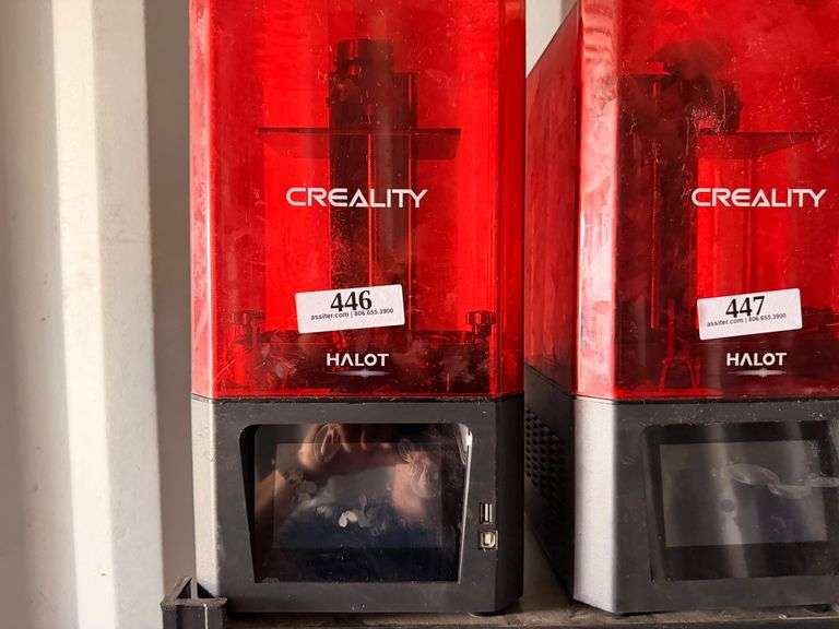 Creality HALOT Resin 3D Printer