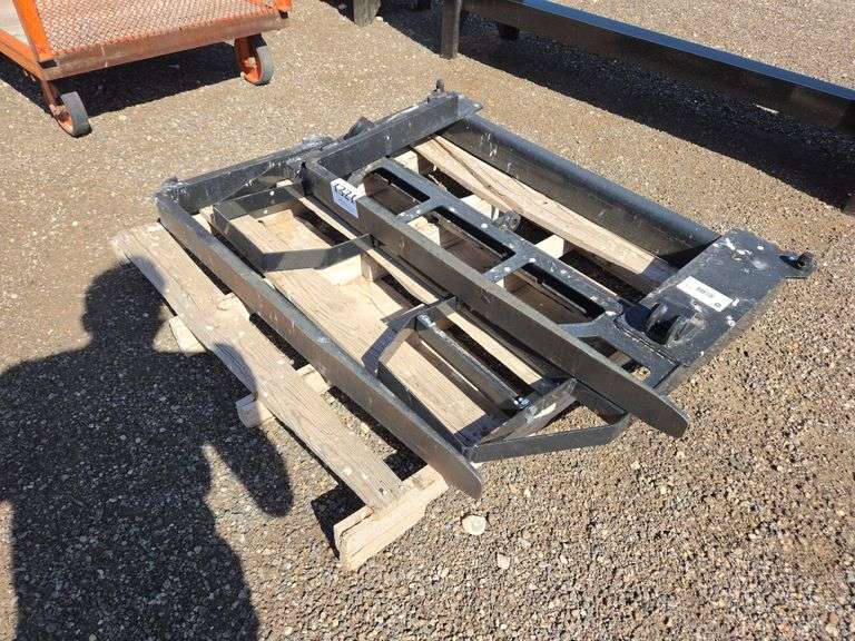Skid Steer Frame With Forks