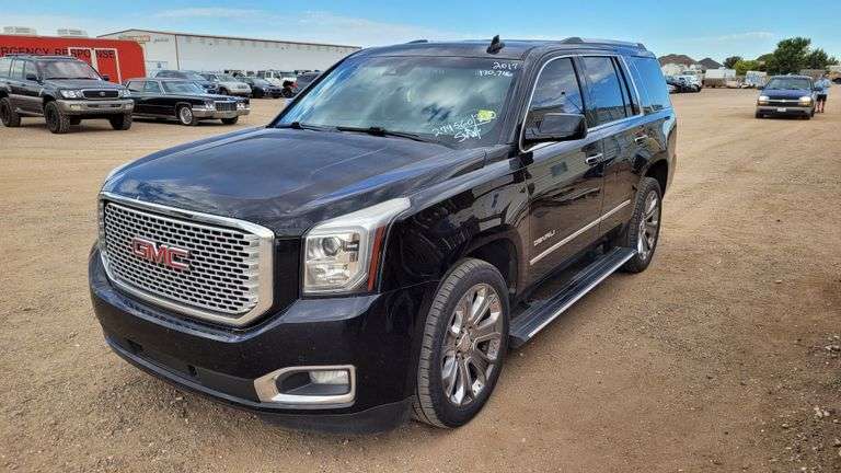 2017  GMC  Yukon Denali  SUV 4D
