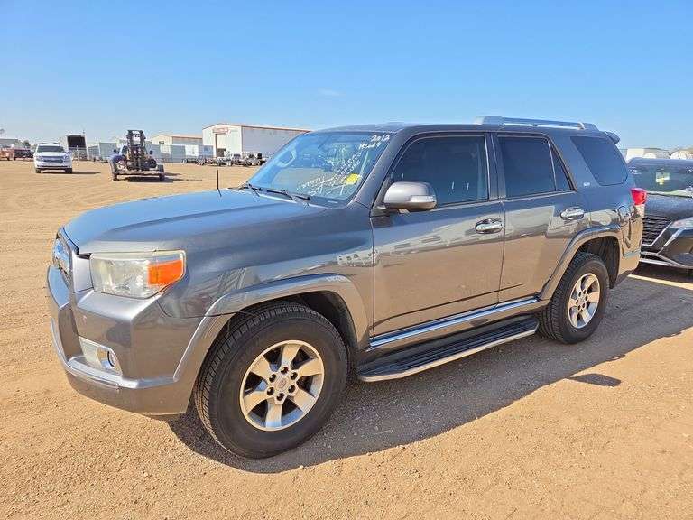 2012  Toyota  4Runner SR5  SUV 4D
