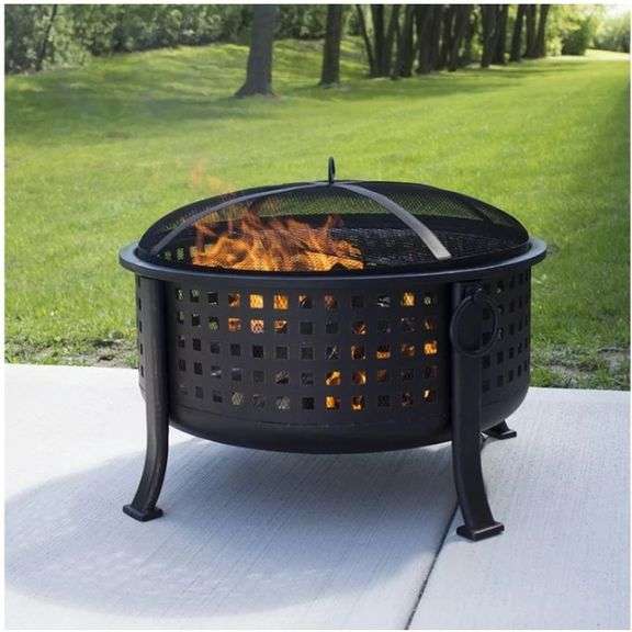 Langston Deep Bowl Fire Pit