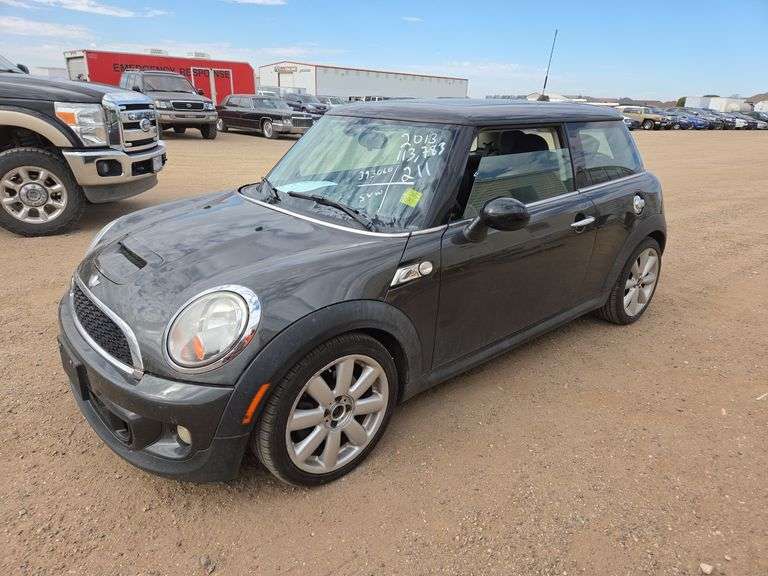 2013  MINI  Cooper S  Hatchback 2D