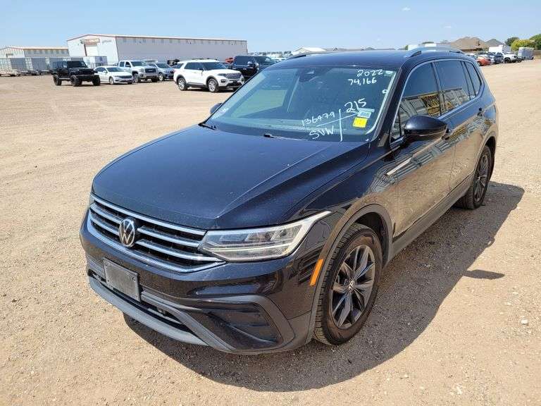 2022 Volkswagen Tiguan