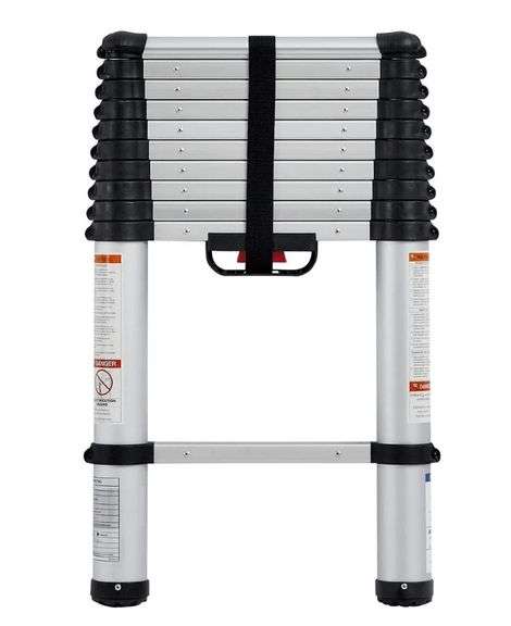 FRANKLIN 14 ft Aluminum Telescoping Ladder