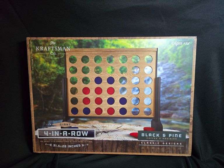 The Kraftsman Co Connect 4