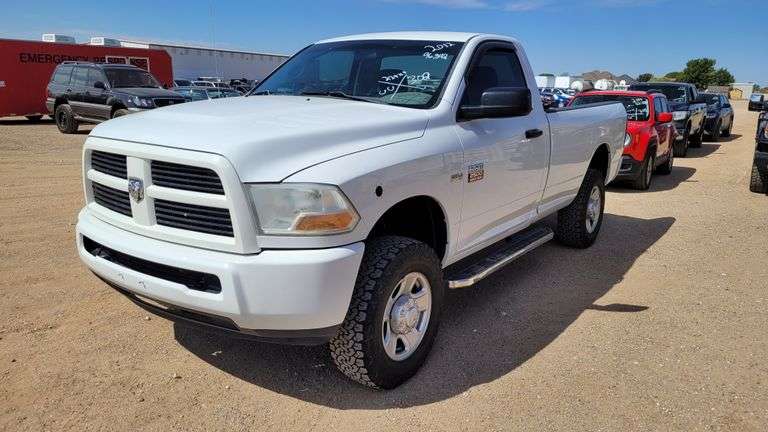2012  Ram  2500 ST  Regular Cab 2D