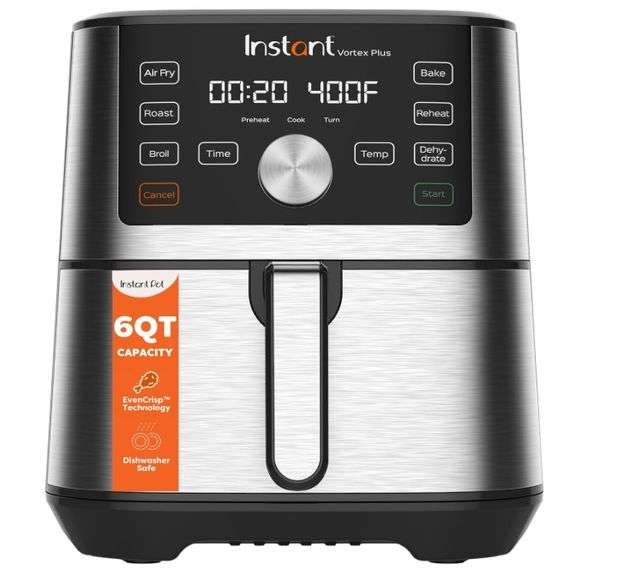 Instant Pot 6QT Vortex Plus Air Fryer