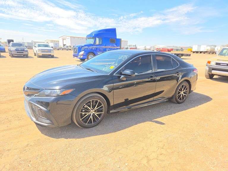 2021  Toyota  Camry  Sedan