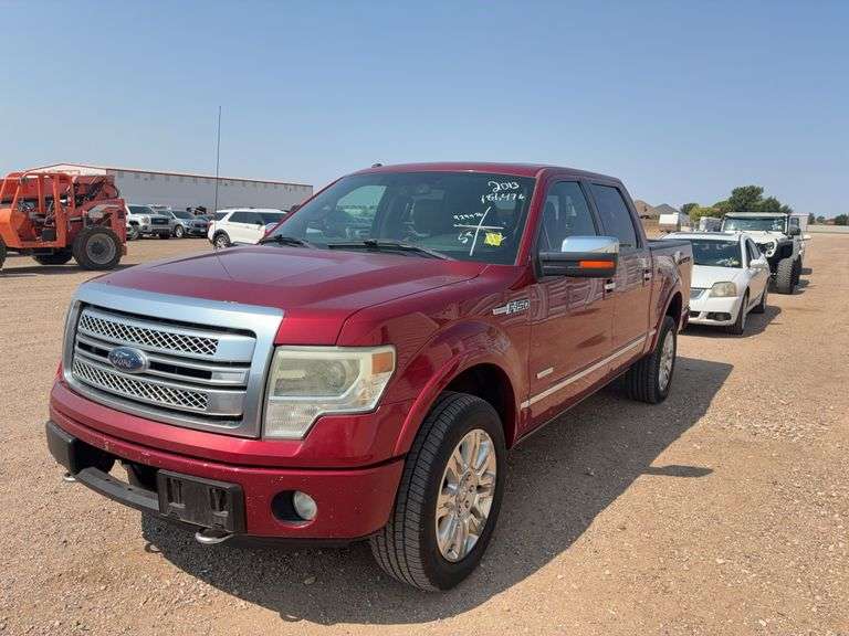 2013 Ford F150 FX4 / King Ranch / Lariat / Limited / Platinum / XL / XLT Super Crew 4D