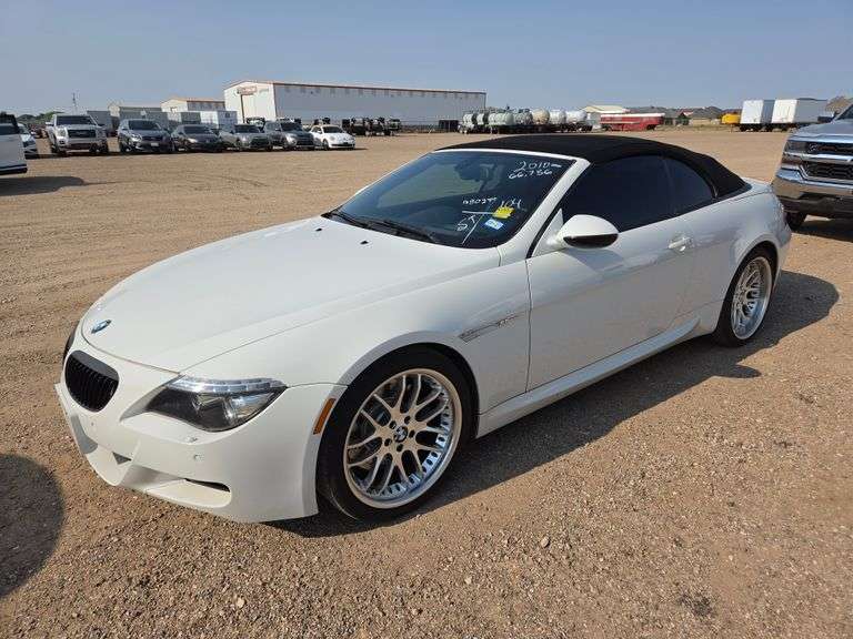 2010 BMW 6 Series M6 Convertible 2D