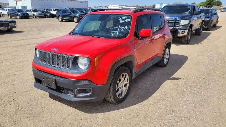 2015  Jeep  Renegade Latitude  SUV 4D