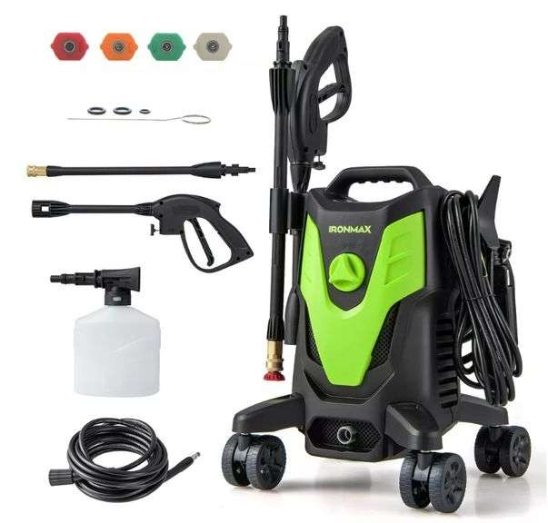 Ironmax 2400 PSI Electric Pressure Washer