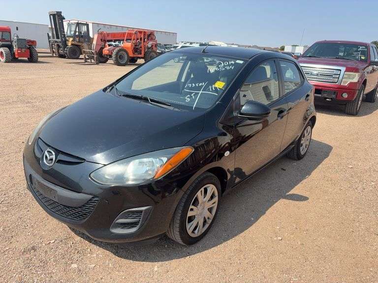 2014 Mazda Mazda2 Sport Hatchback 4D