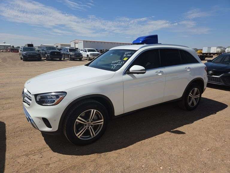 2021  Mercedes-Benz  GLC-Class  SUV