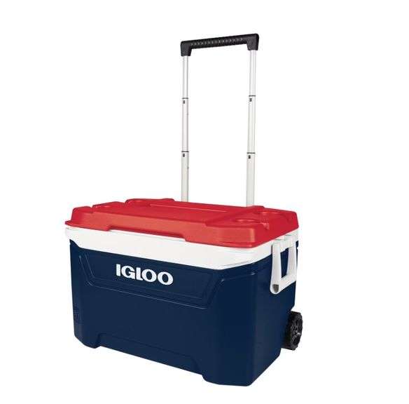 Igloo 60-Quart Sunset Roller Cooler - Texas Edition