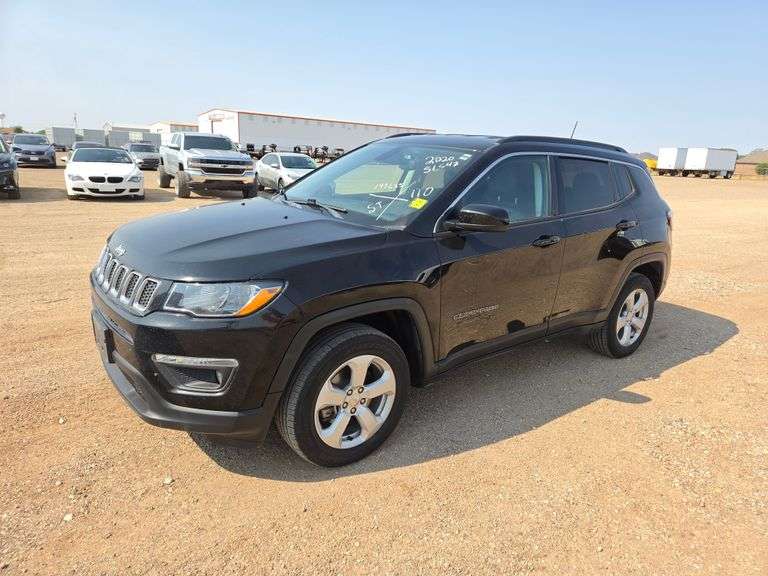 2020 Jeep Compass Latitude SUV 4D