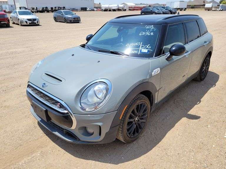 2019 MINI Cooper Clubman S ALL4 Hatchback 4D