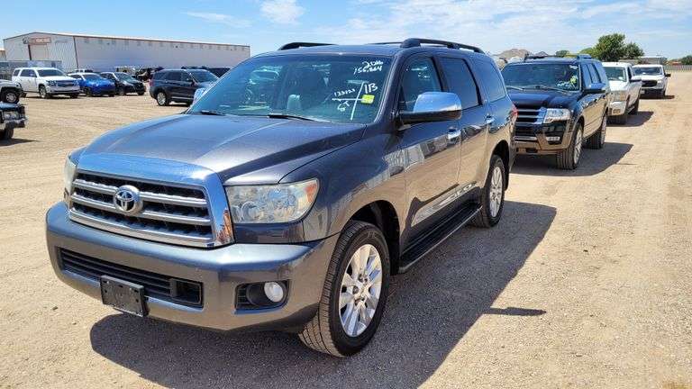2016  Toyota  Sequoia Platinum  SUV 4D