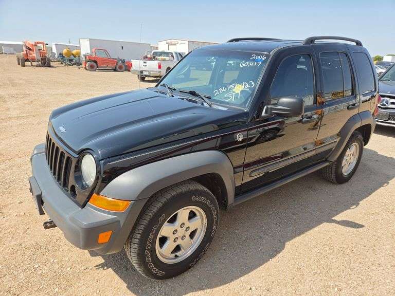 2006 Jeep Liberty Sport SUV 4D