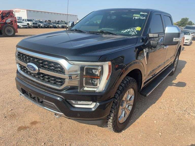 2021 Ford F150 King Ranch / Limited / Platinum LWB / SWB / Super Crew 4D