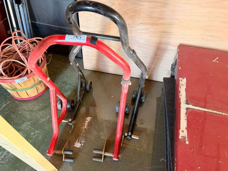 Pair of Motorcycle Wheel Chocks