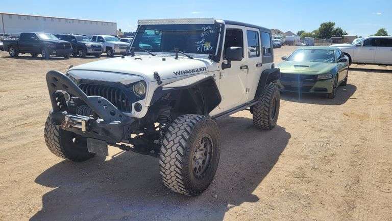 2008  Jeep  Wrangler Unlimited X  SUV 4D