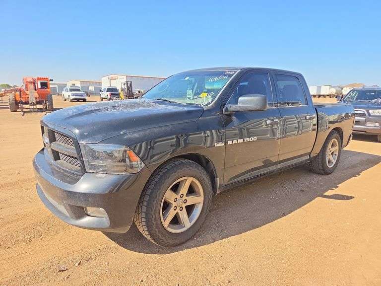 2012  Ram  1500 ST  Crew Cab 4D