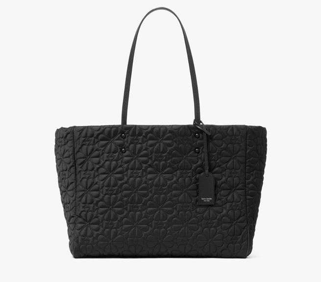Kate Spade Flower Quilted Purse