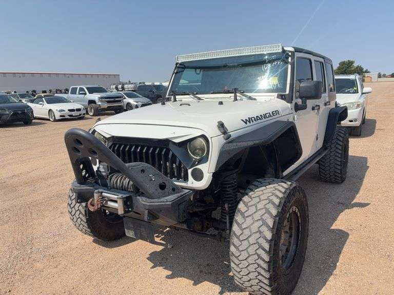 2008 Jeep Wrangler Unlimited X SUV 4D