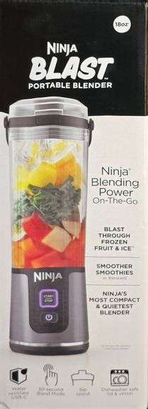 Ninja Blast Portable Blender