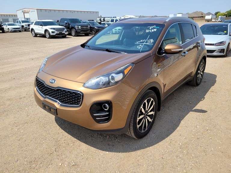 2019 Kia Sportage EX SUV 4D