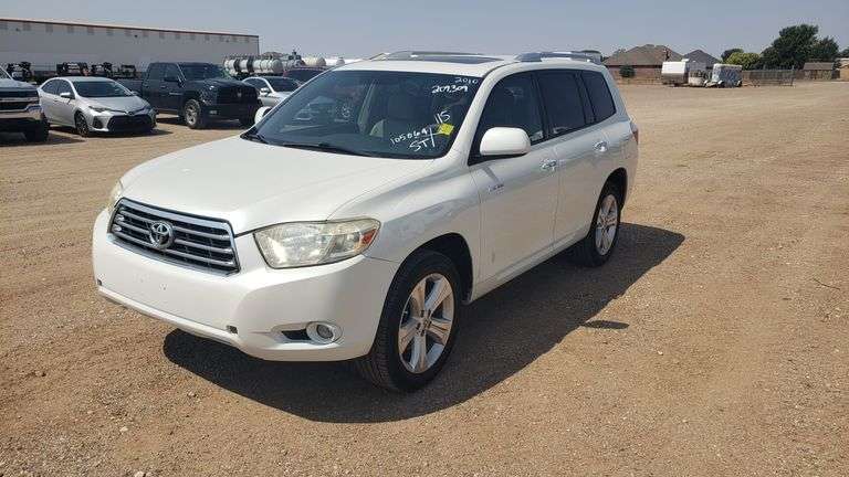 2010 Toyota Highlander Limited SUV 4D