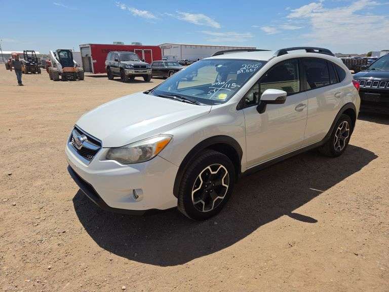 2015  Subaru  XV Crosstrek Limited  Wagon 4D