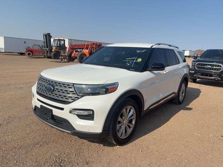 2020 Ford Explorer Limited SUV 4D