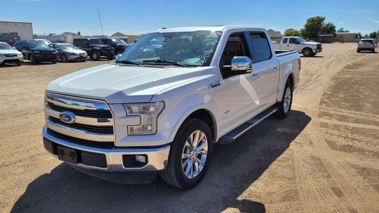 2016  Ford  F150 Lariat  Super Crew 4D